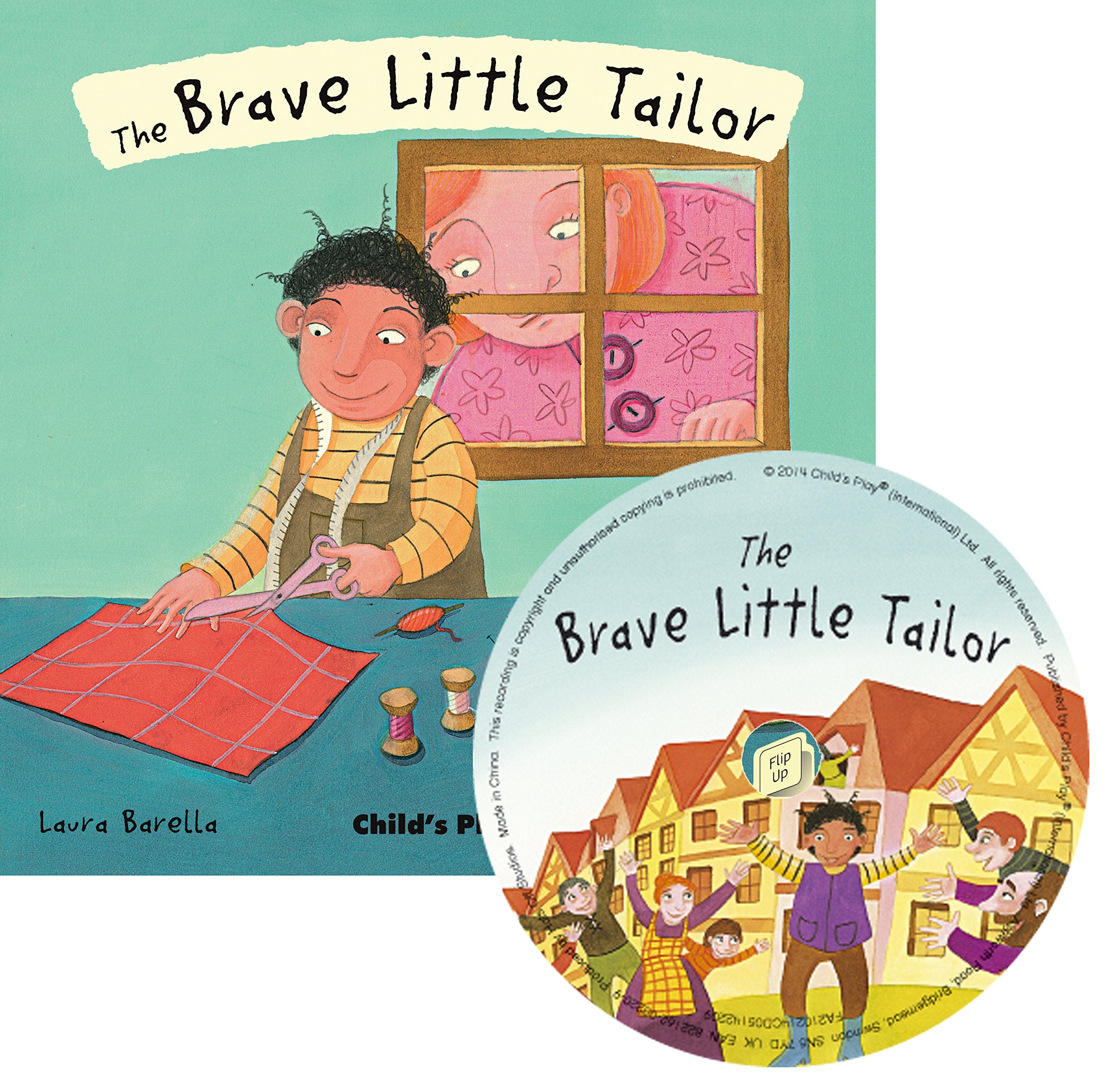 The Brave Little Tailor (Flip-Up Fairy Tales) Fairy Tales & Legends
