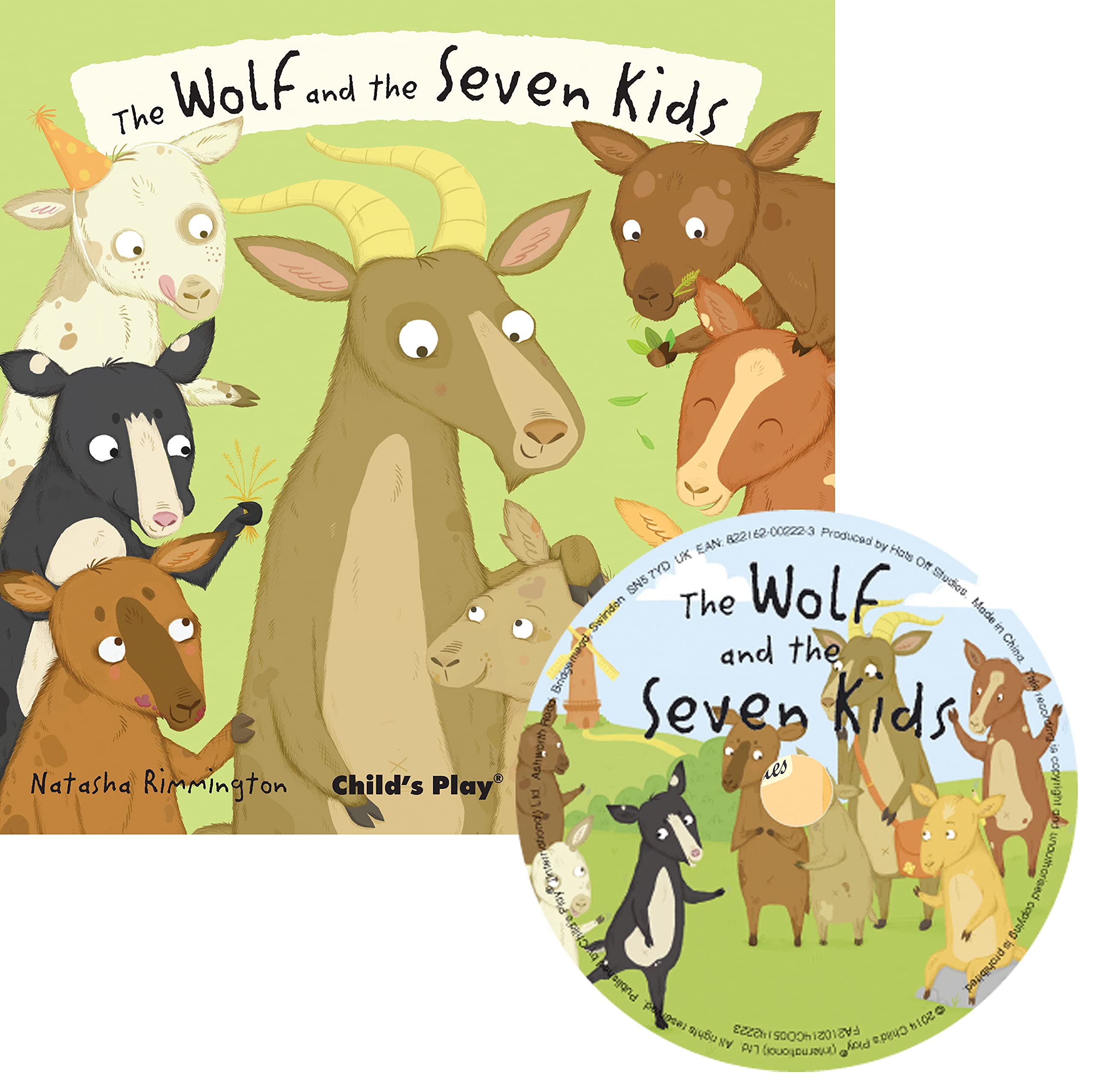 The Wolf and the Seven Little Kids book