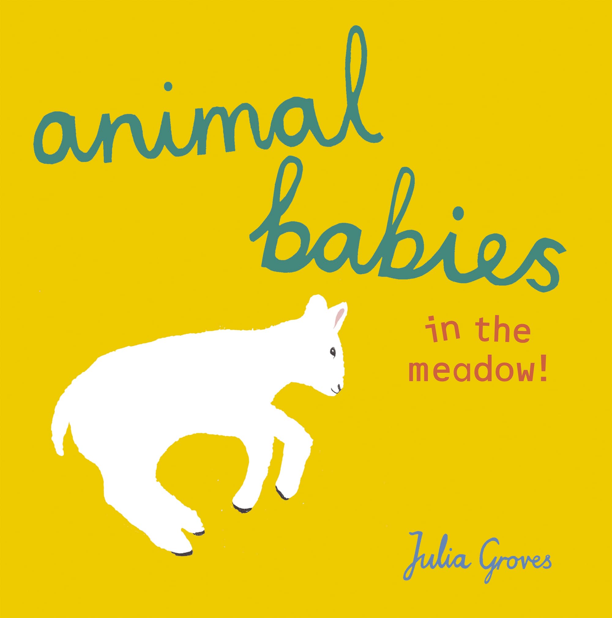 Animal Babies in the Meadow! Parents & Children