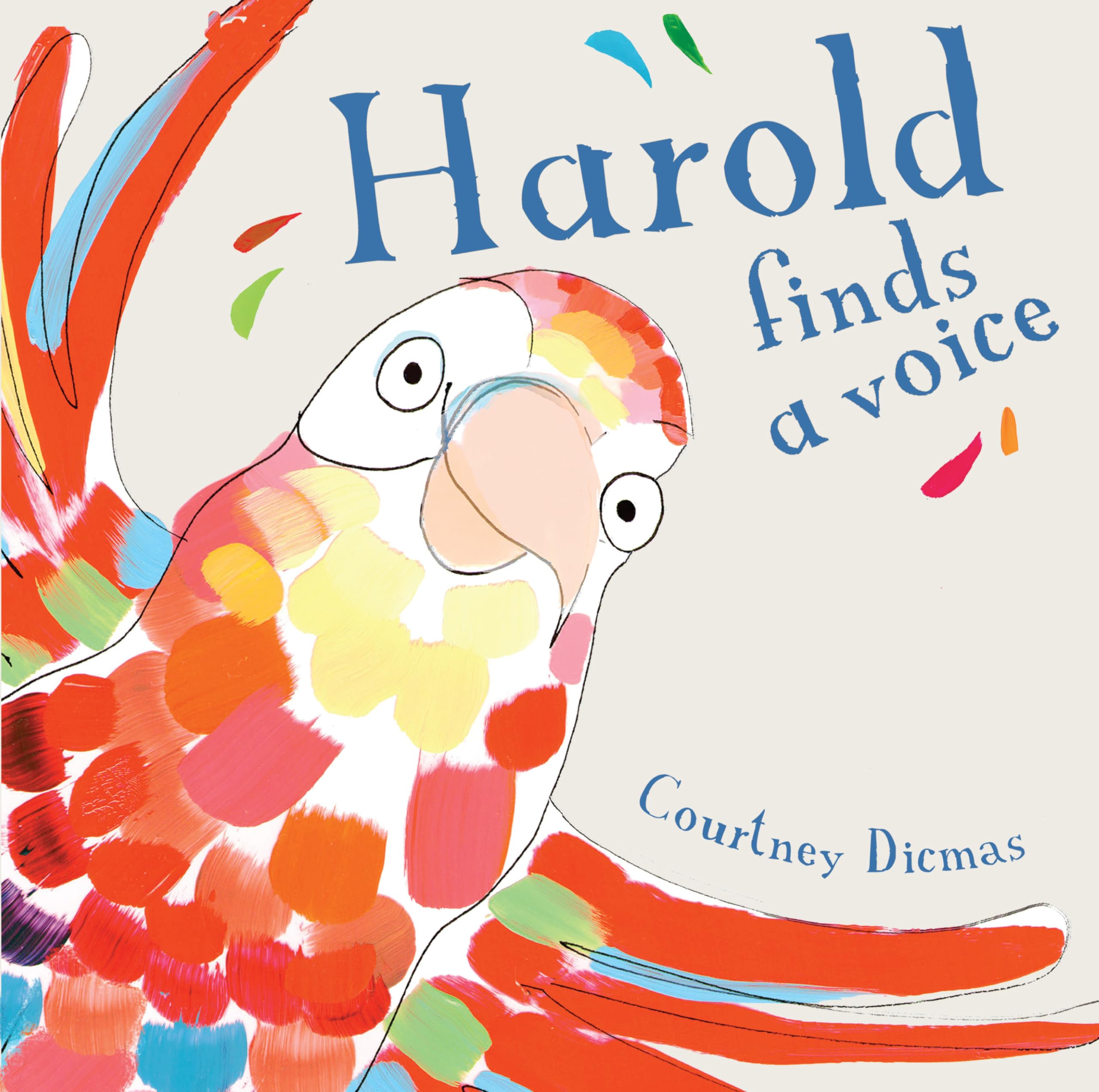 Harold Finds a Voice 8x8 Edition (Child's Play Mini-Library) Novels & Short Stories