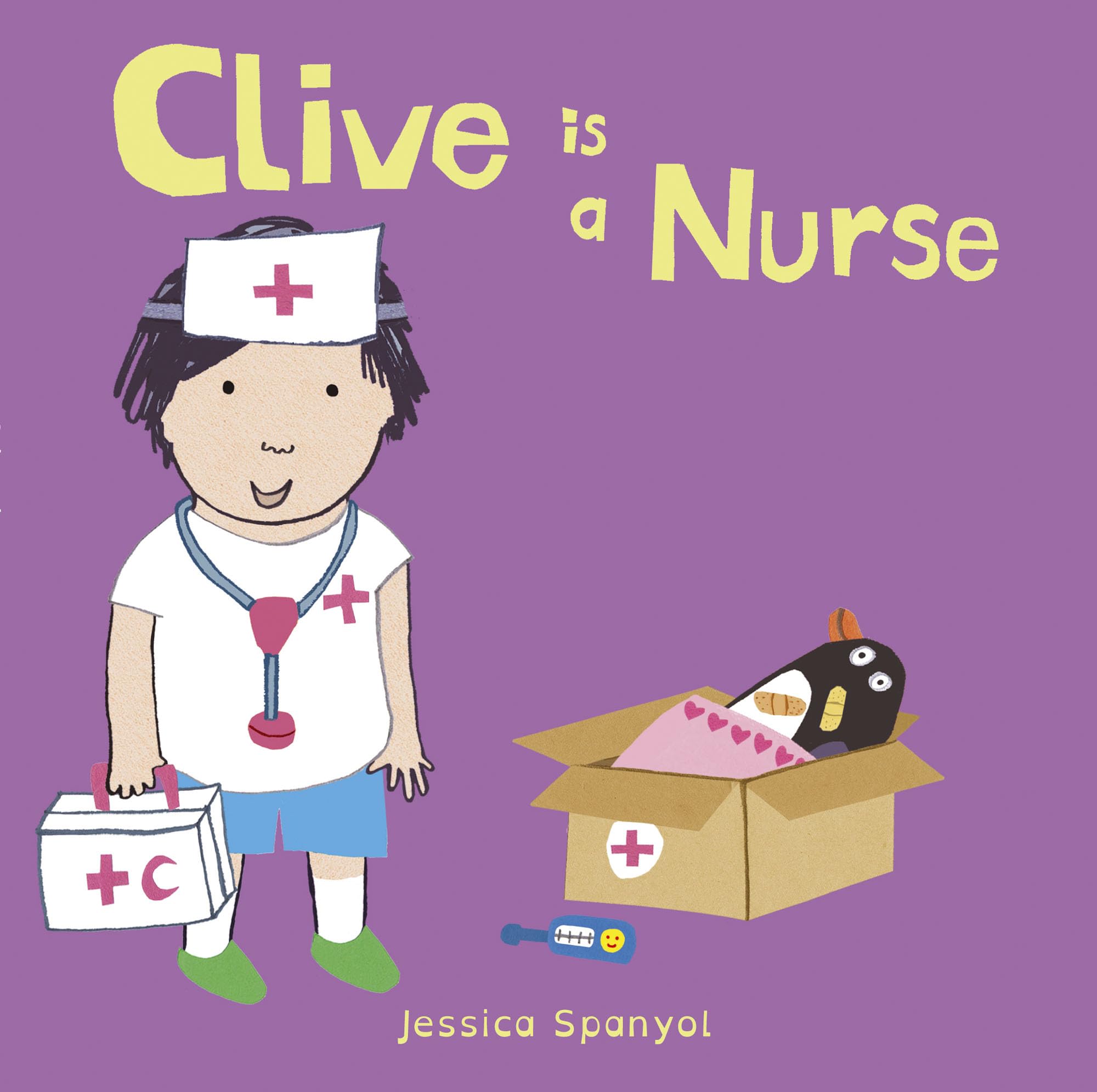 Clive is a Nurse (Clive's Jobs, Band 4) Parents & Children