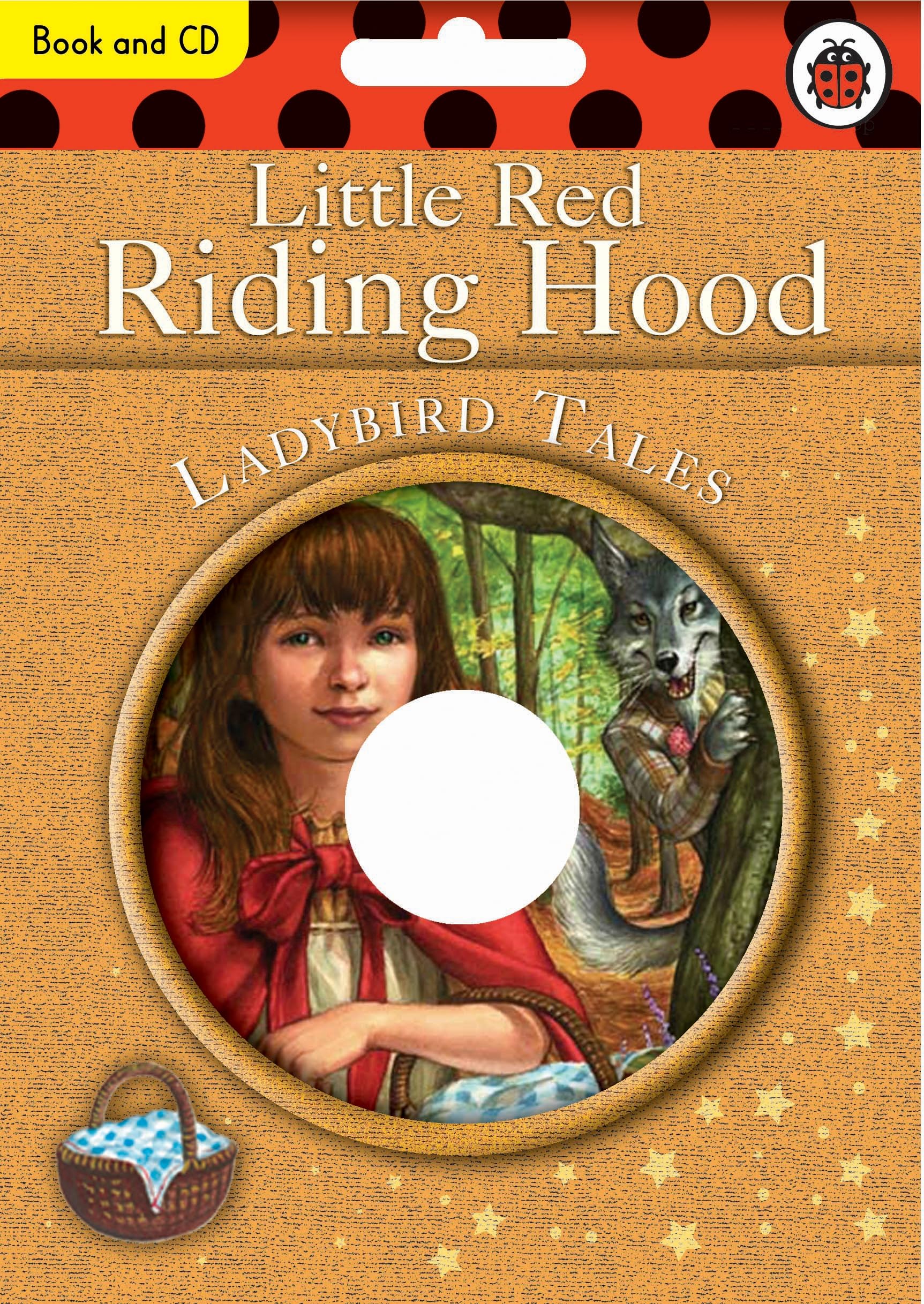 Little Red Riding Hood Book and CD: Ladybird Tales book