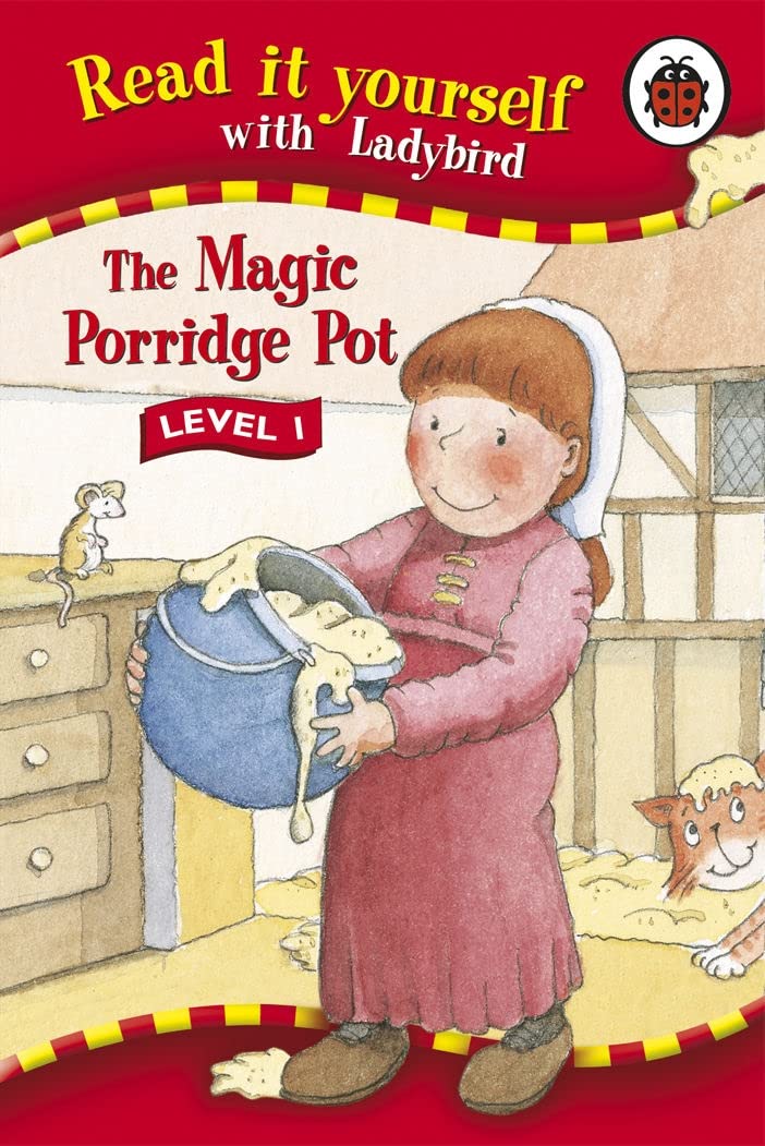 Read It Yourself: The Magic Porridge Pot - Level 1 Contemporary literature