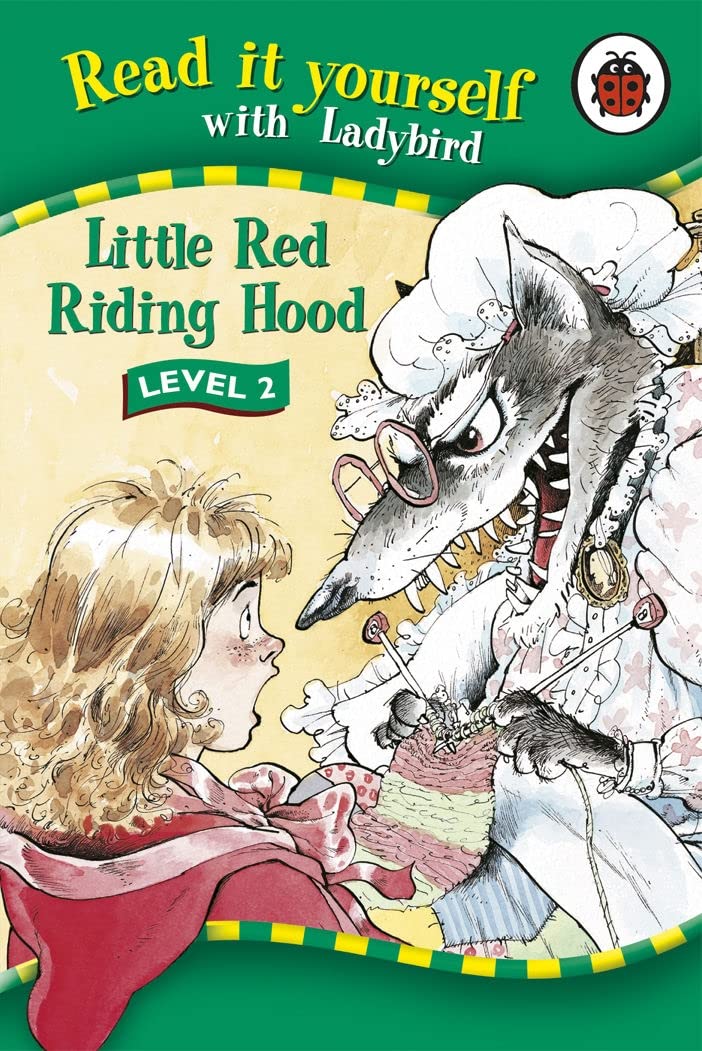 Read It Yourself Level 2 Little Red Riding Hood Contemporary literature