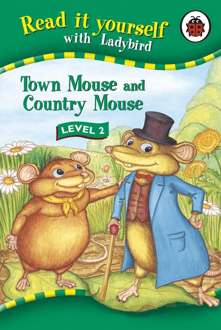 Read It Yourself: Town Mouse and Country Mouse - Level 2 Novels & Short Stories