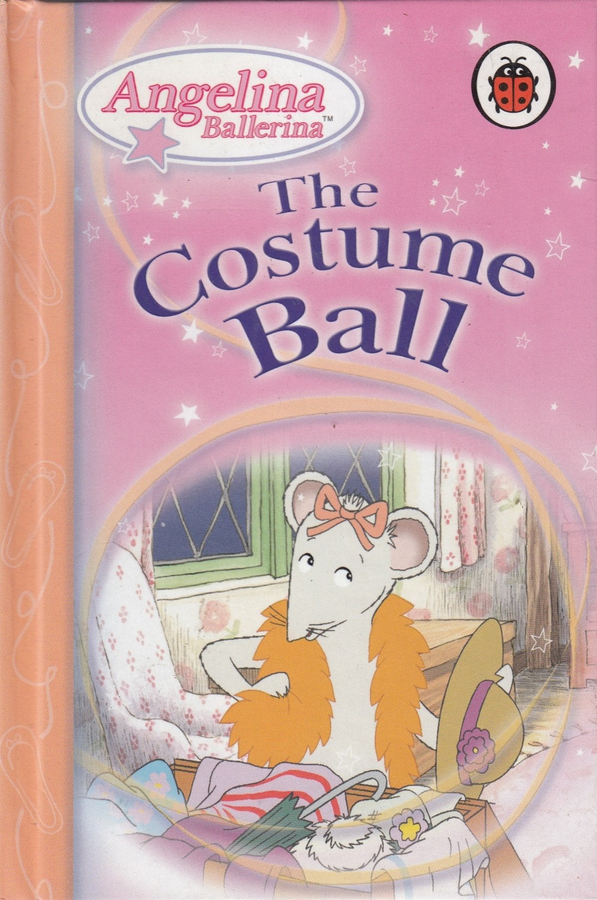 Angelina Ballerina: The Costume Ball book
