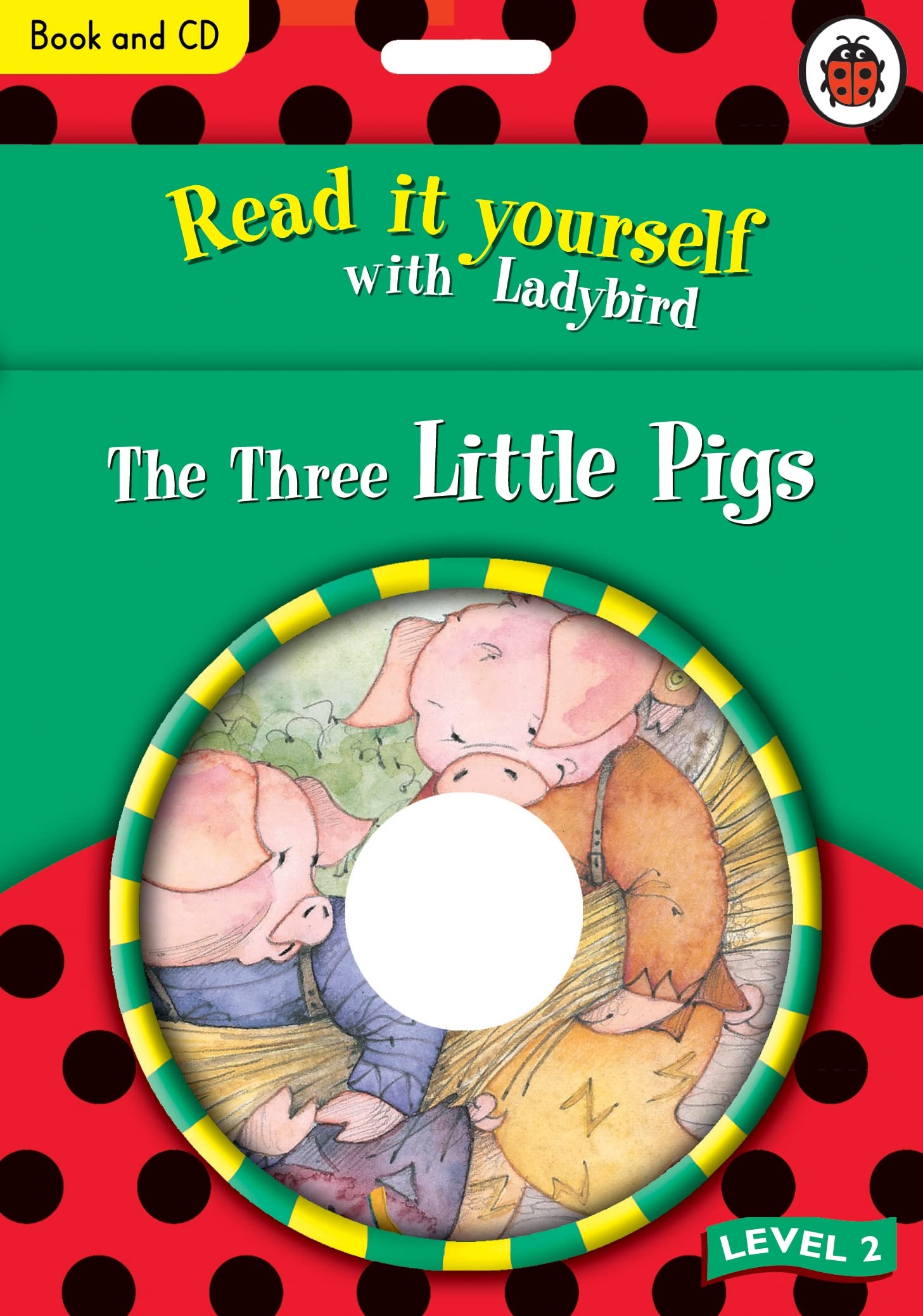 Read It Yourself: Three Little Pigs book and CD: Read It Yourself Level 2 book
