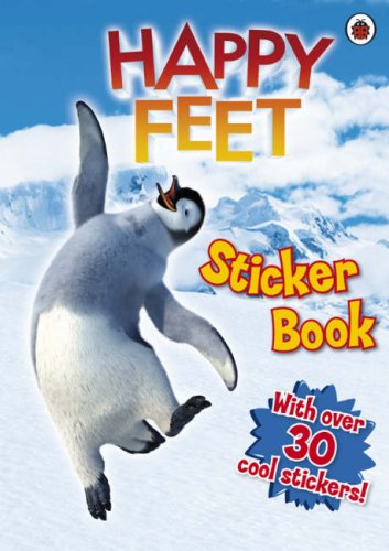 "Happy Feet" Sticker Book Tiptoi & Games