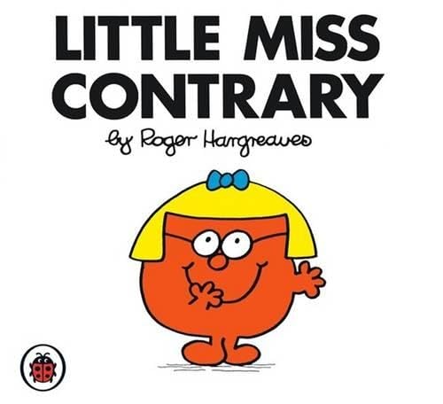 Little Miss Contrary V29: Mr Men and Little Miss Books
