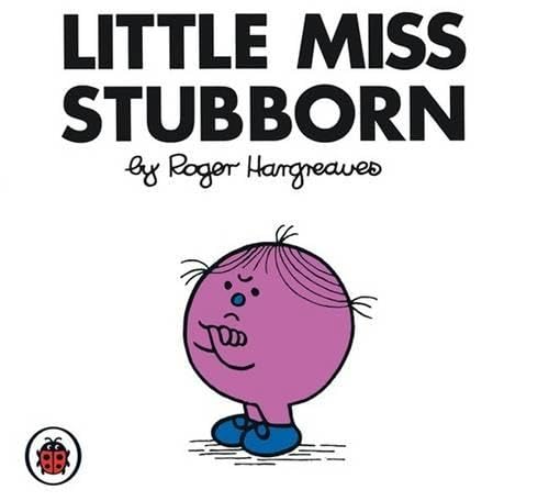 Little Miss Stubborn V26: Mr Men and Little Miss book