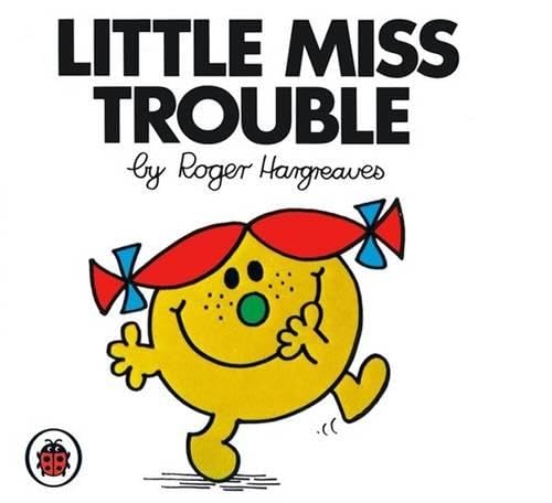 Little Miss Trouble V6: Mr Men and Little Miss Books