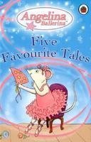 Angelina Ballerina Five Favourite Tales Books