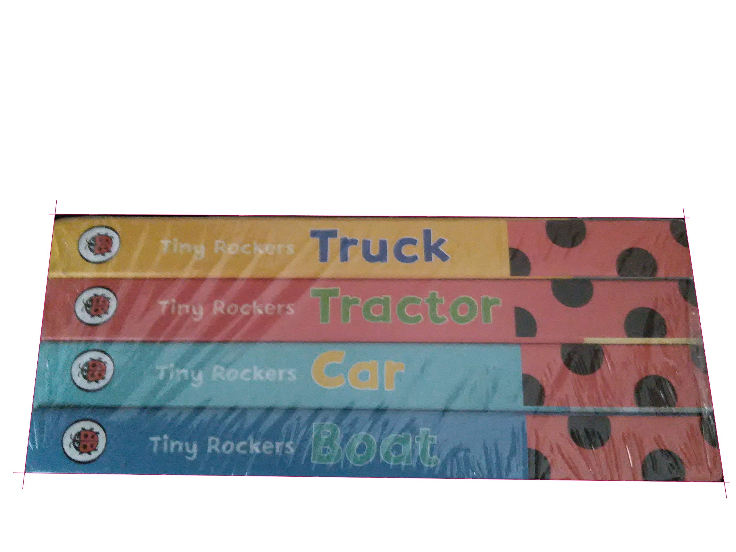 Tiny Rockers: Tractor Tiptoi & Games