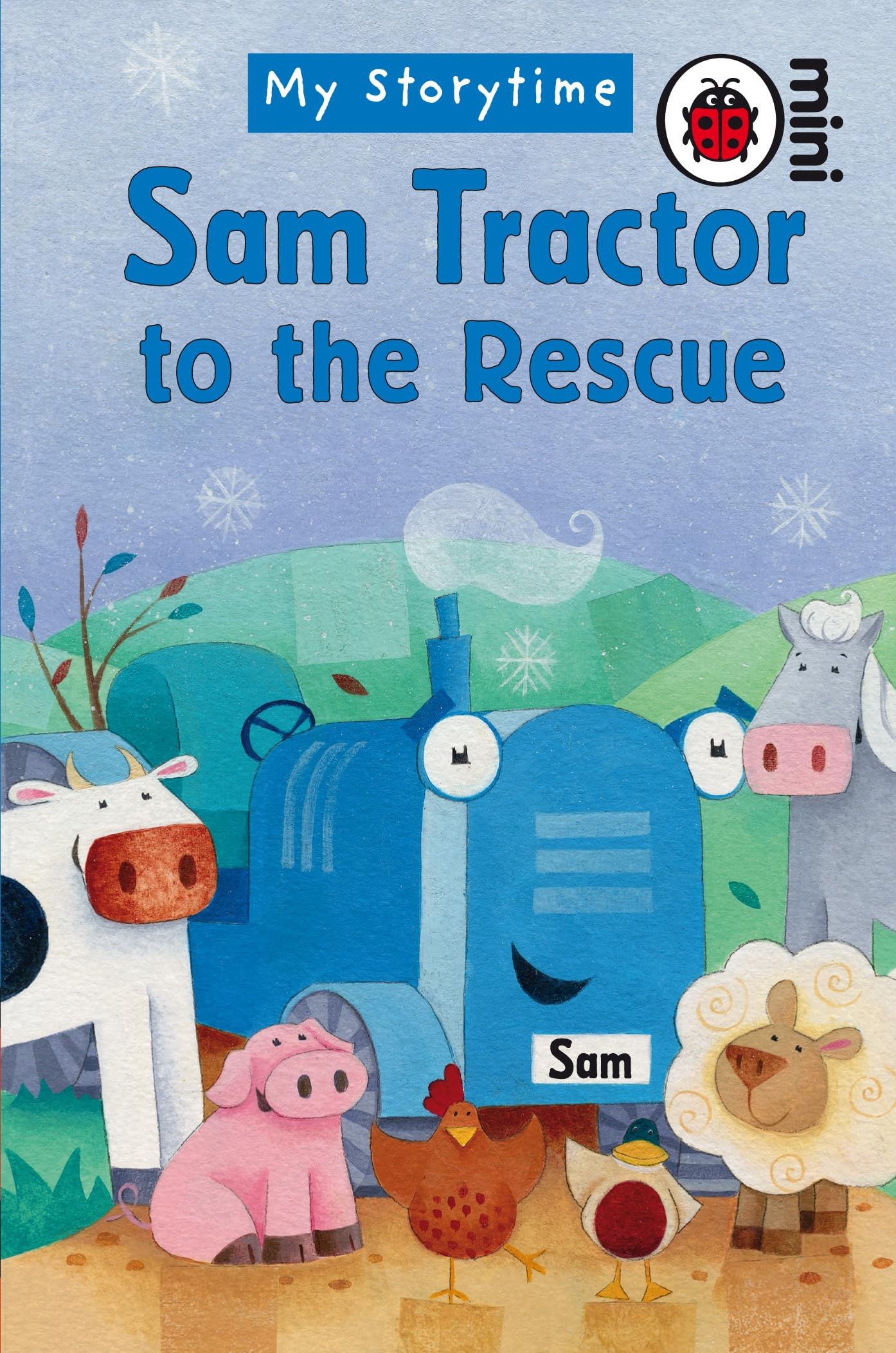 Sam Tractor to the Rescue Non-fiction books for kids