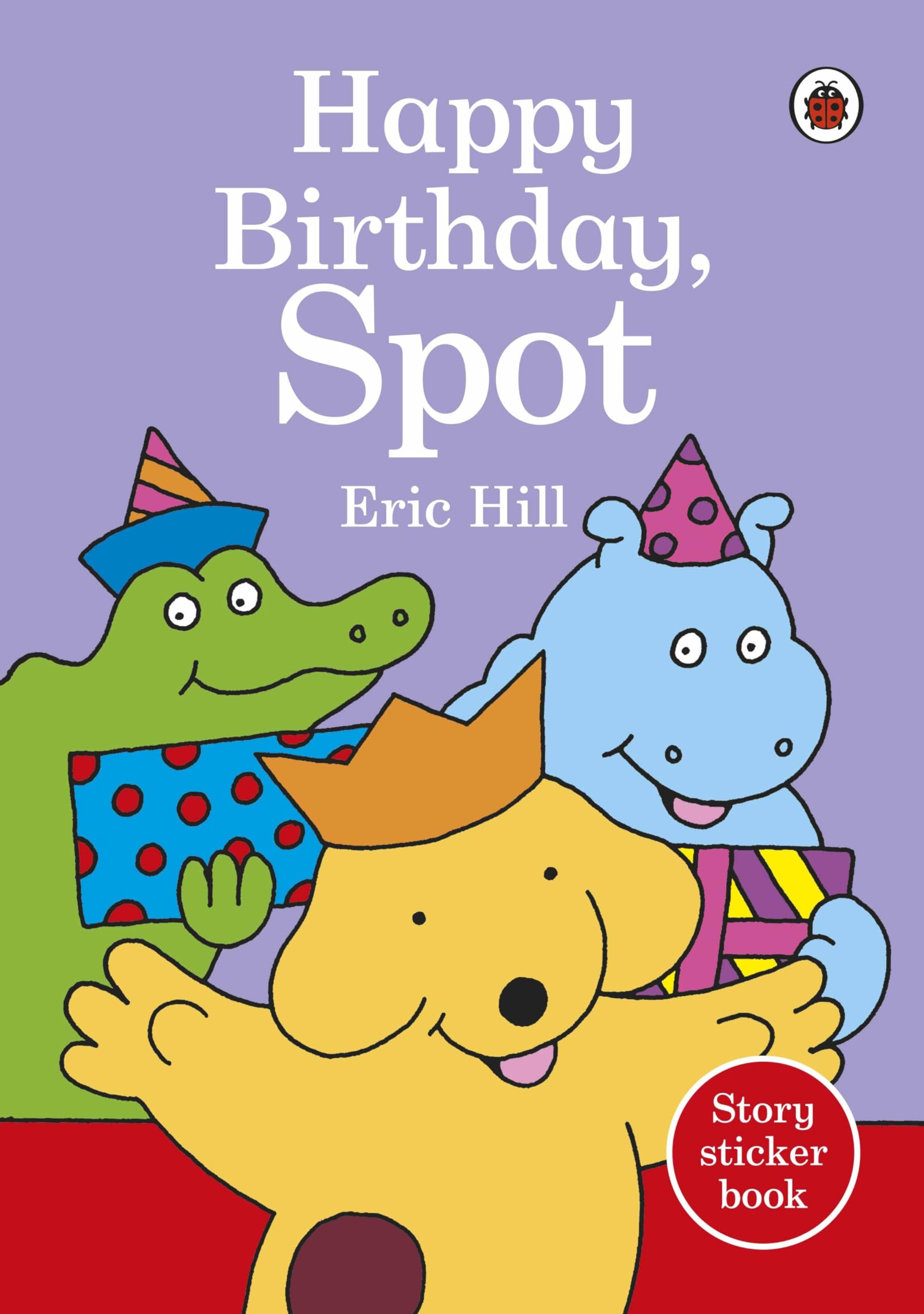 Happy Birthday, Spot: Spot Sticker Story Book Tiptoi & Games