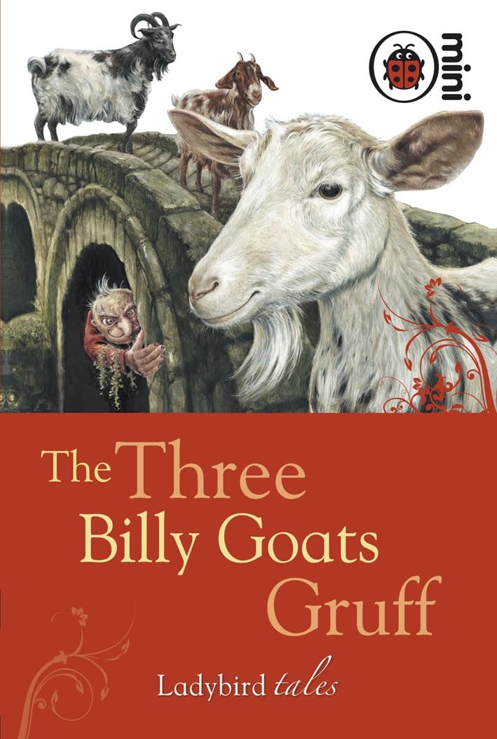 The Three Billy Goats Gruff: Ladybird Tales Novels & Short Stories