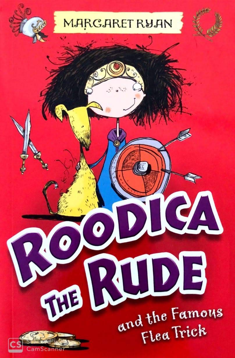 Roodica the Rude and the Famous Flea Trick book