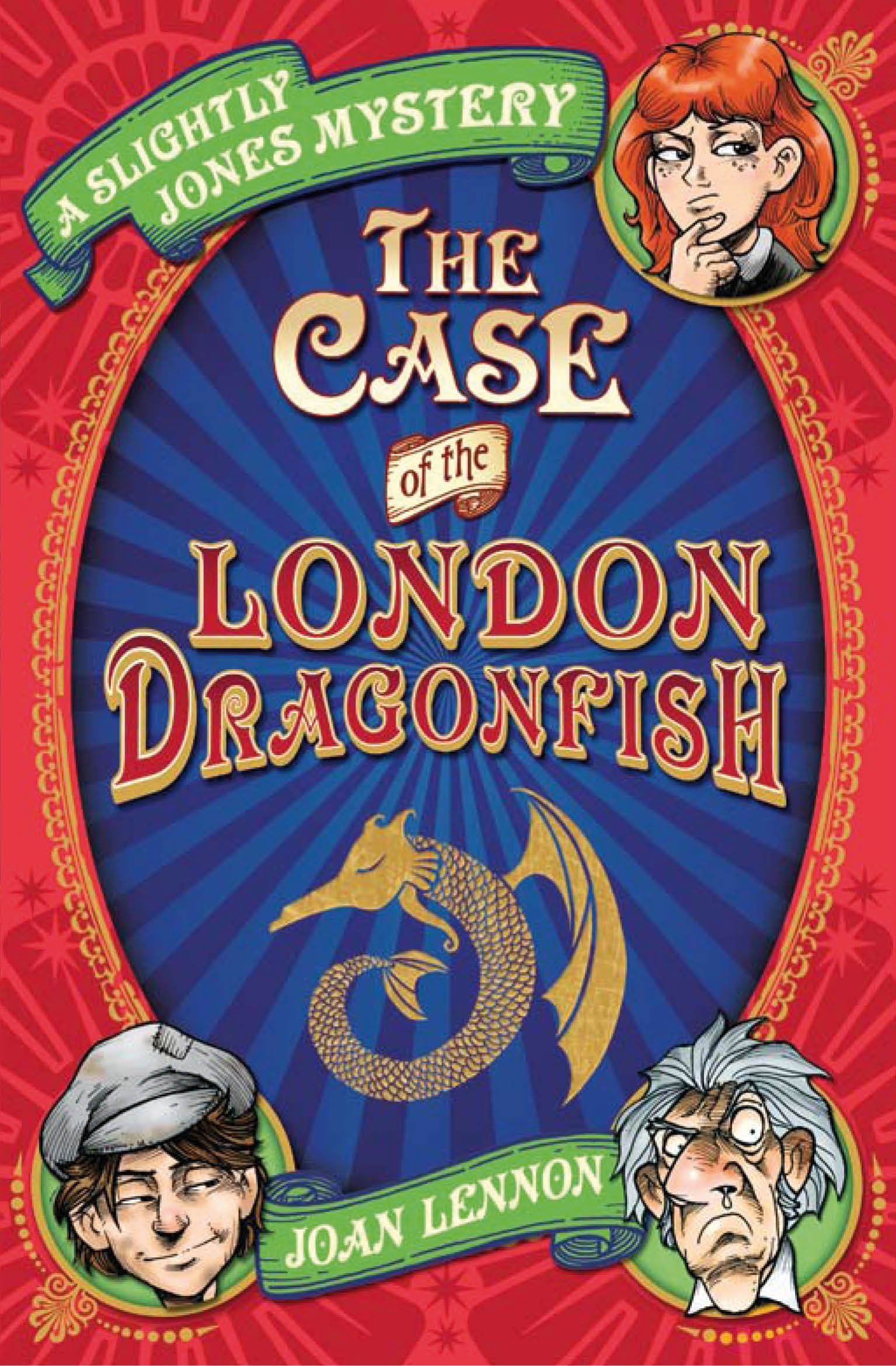 The Case of the London Dragonfish book