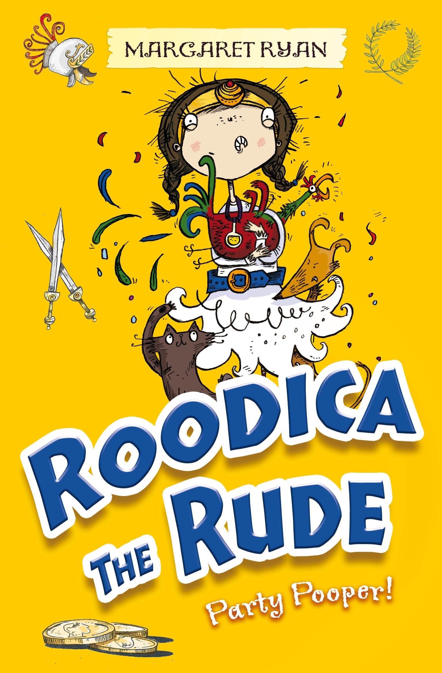 Roodica the Rude Party Pooper Novels & Short Stories