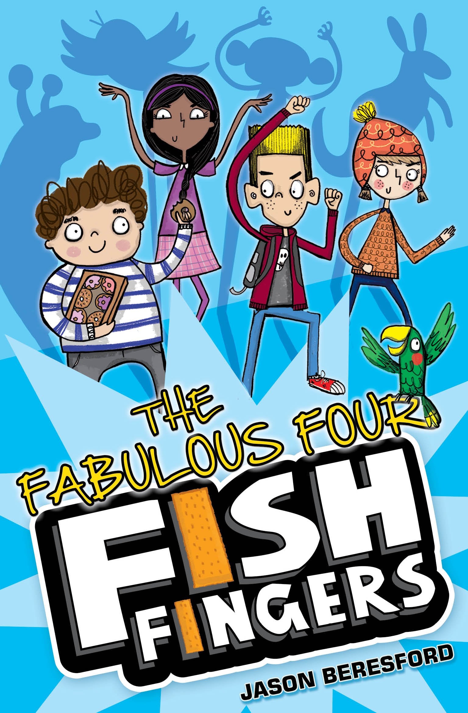 The Fabulous Four Fish Fingers Novels & Short Stories