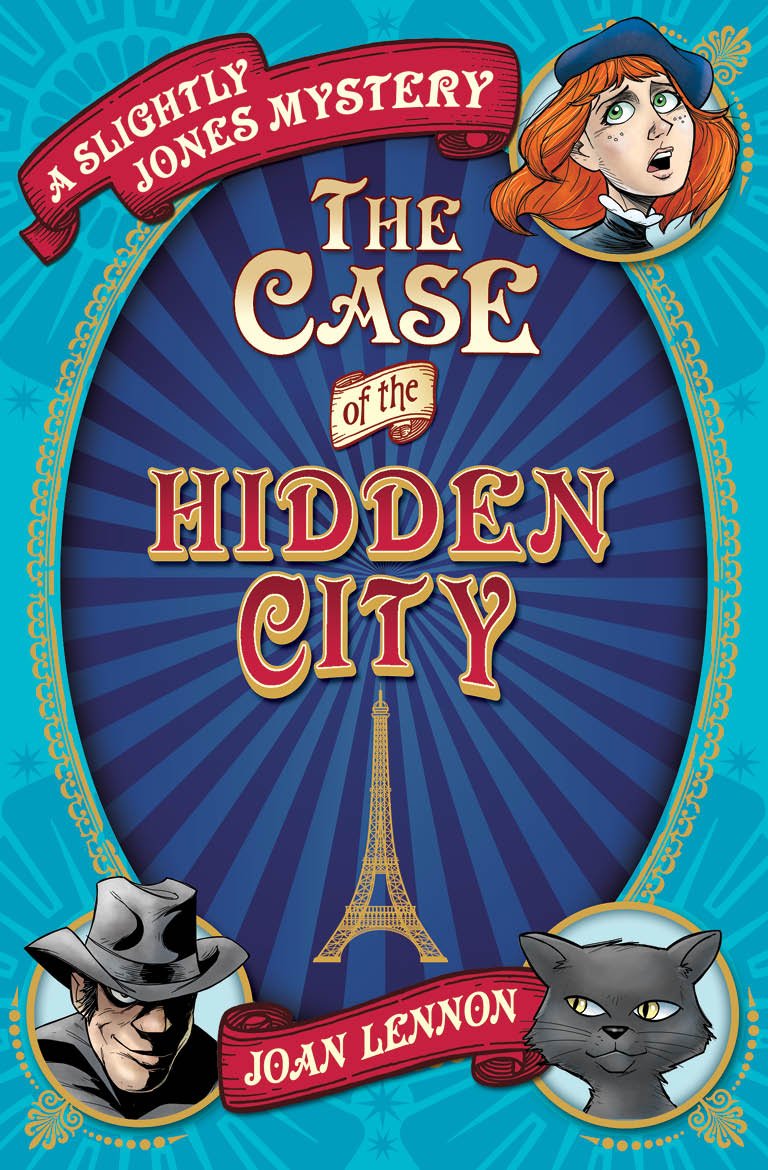 Lennon, J: The Case of the Hidden City Novels & Short Stories