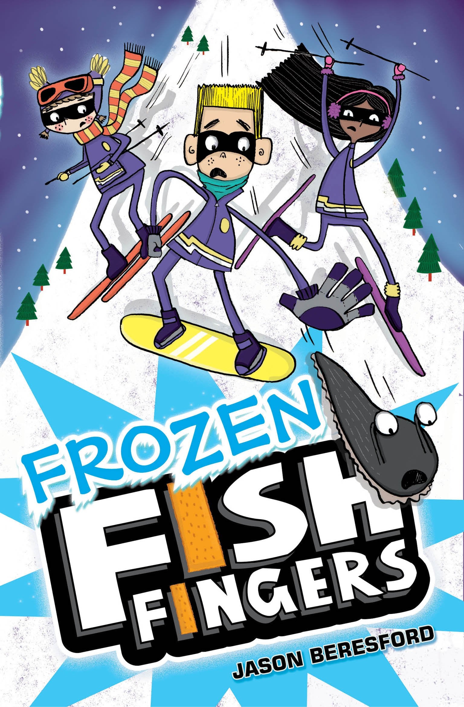Frozen Fish Fingers Novels & Short Stories