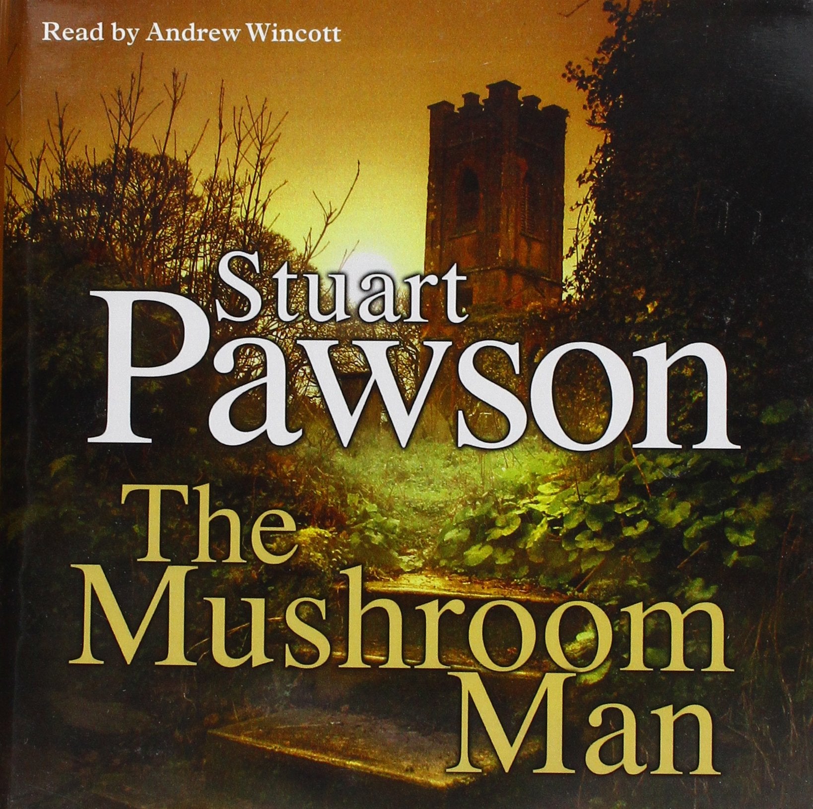 The Mushroom Man (Di Charlie Priest Mysteries) Contemporary literature