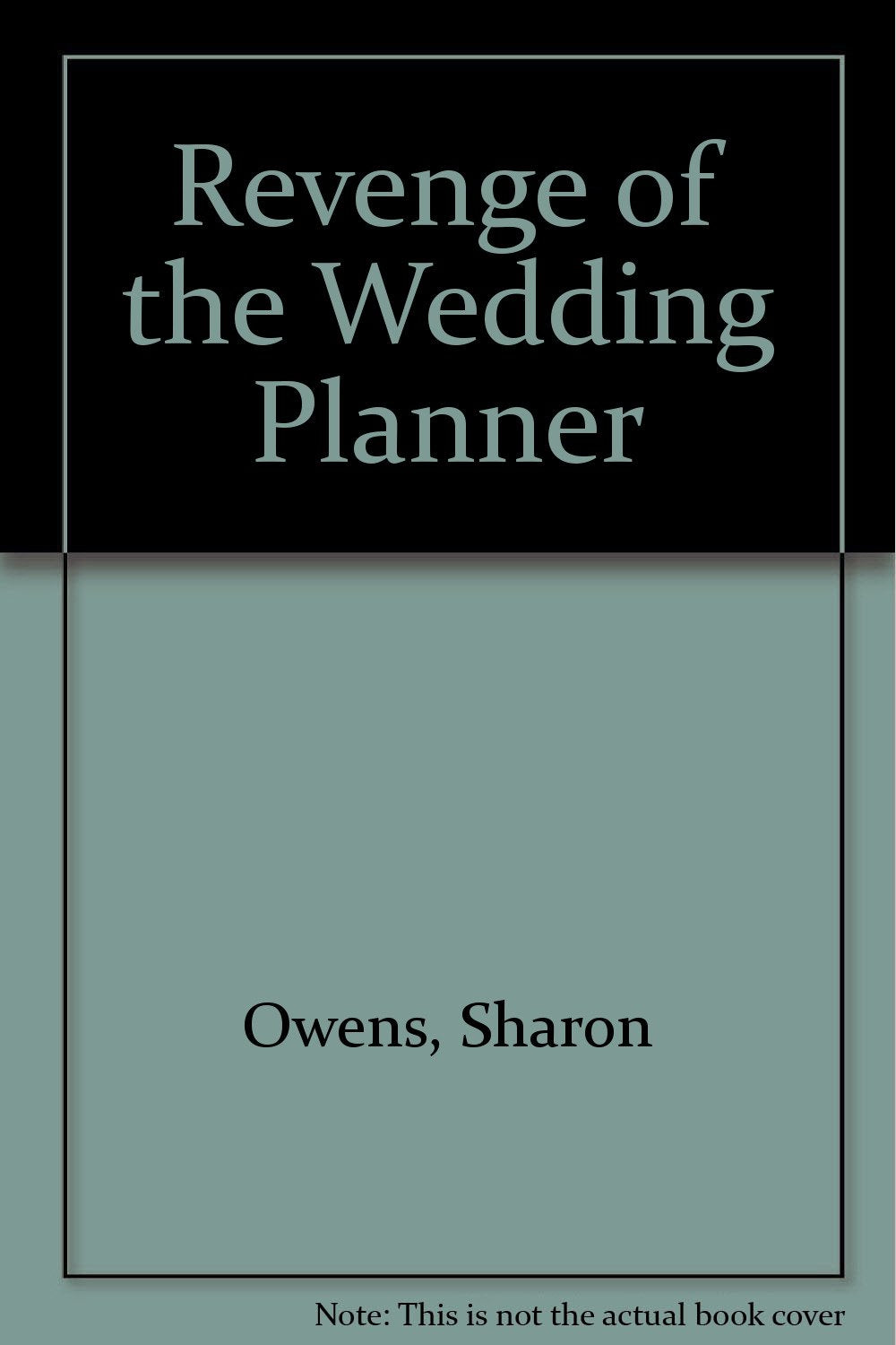 Revenge of the Wedding Planner Contemporary literature