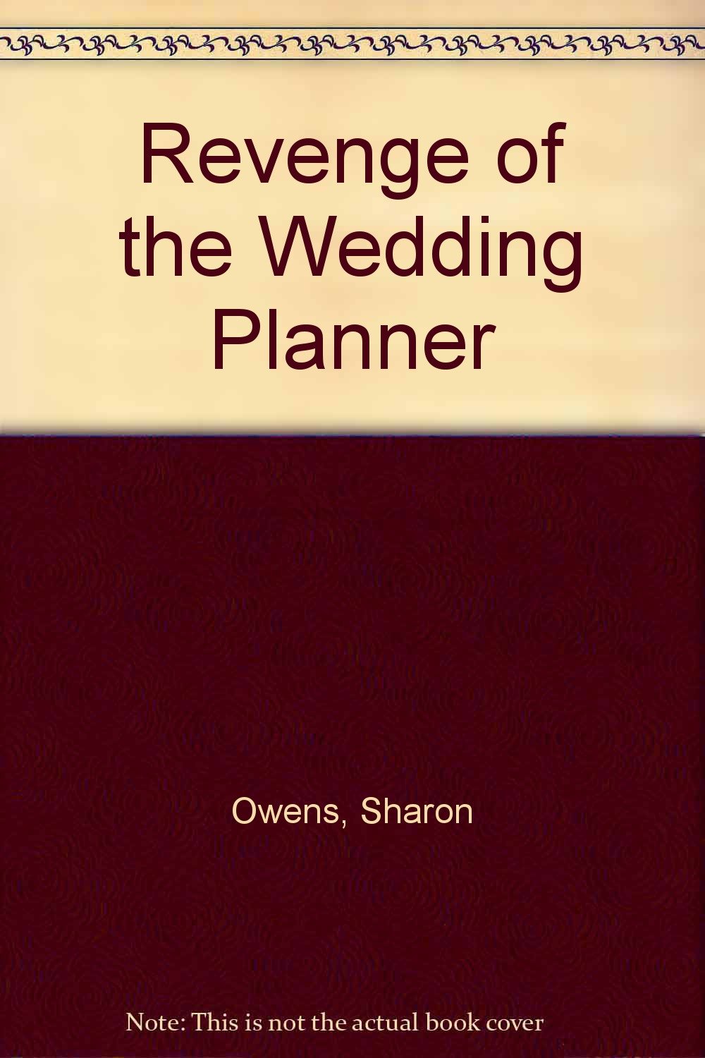 Revenge Of The Wedding Planner Contemporary literature