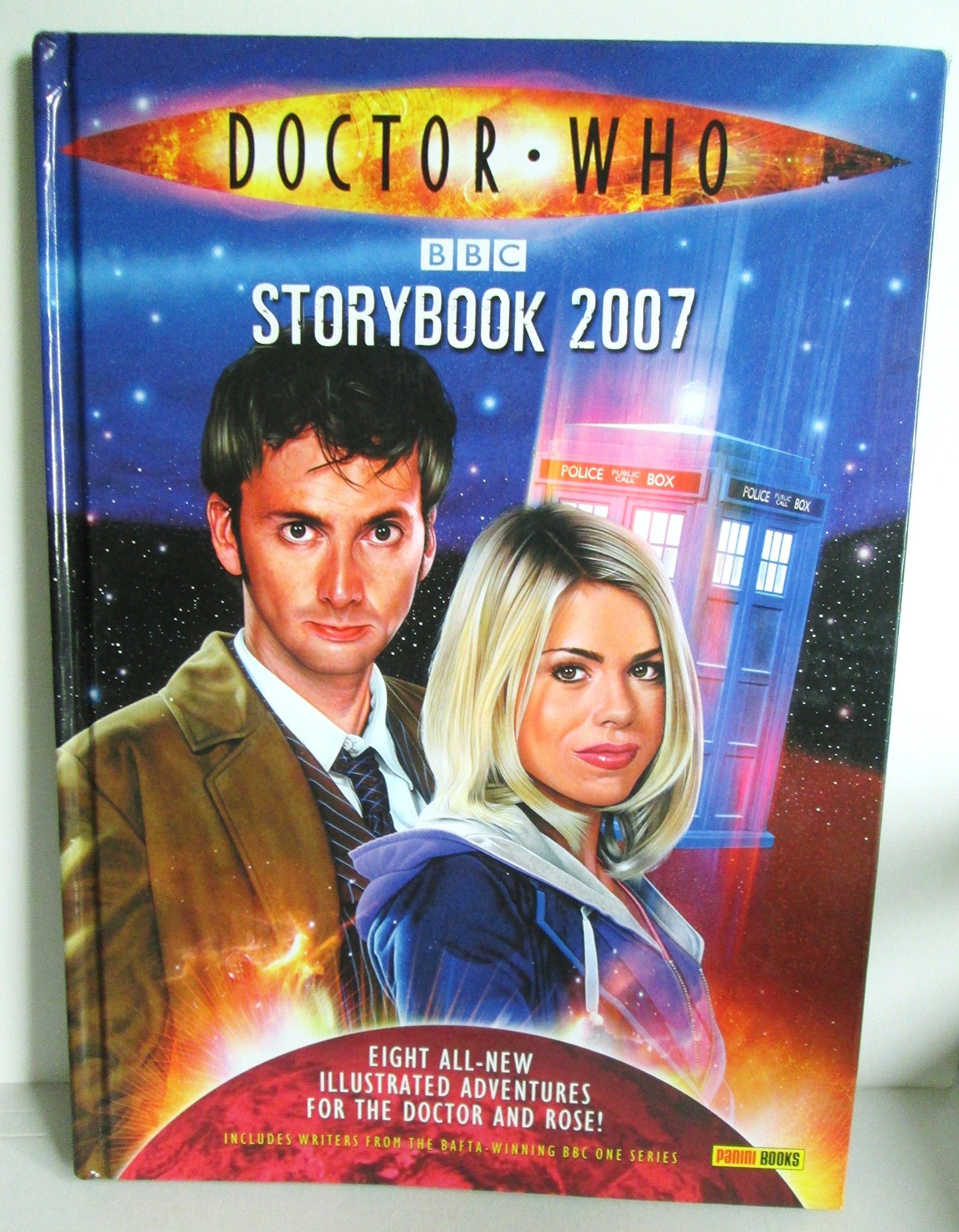 The Doctor Who Story Book 2007 Children's books
