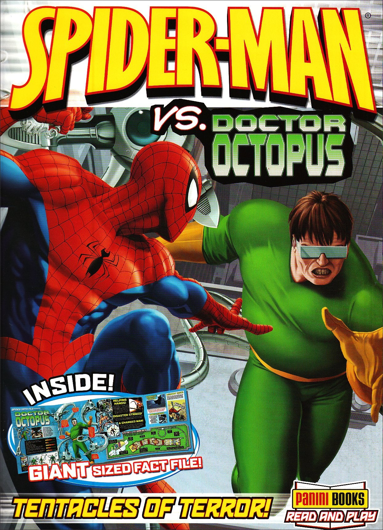 Product Image: Spiderman Vs. Doctor Octopus: Tentacles of Terror