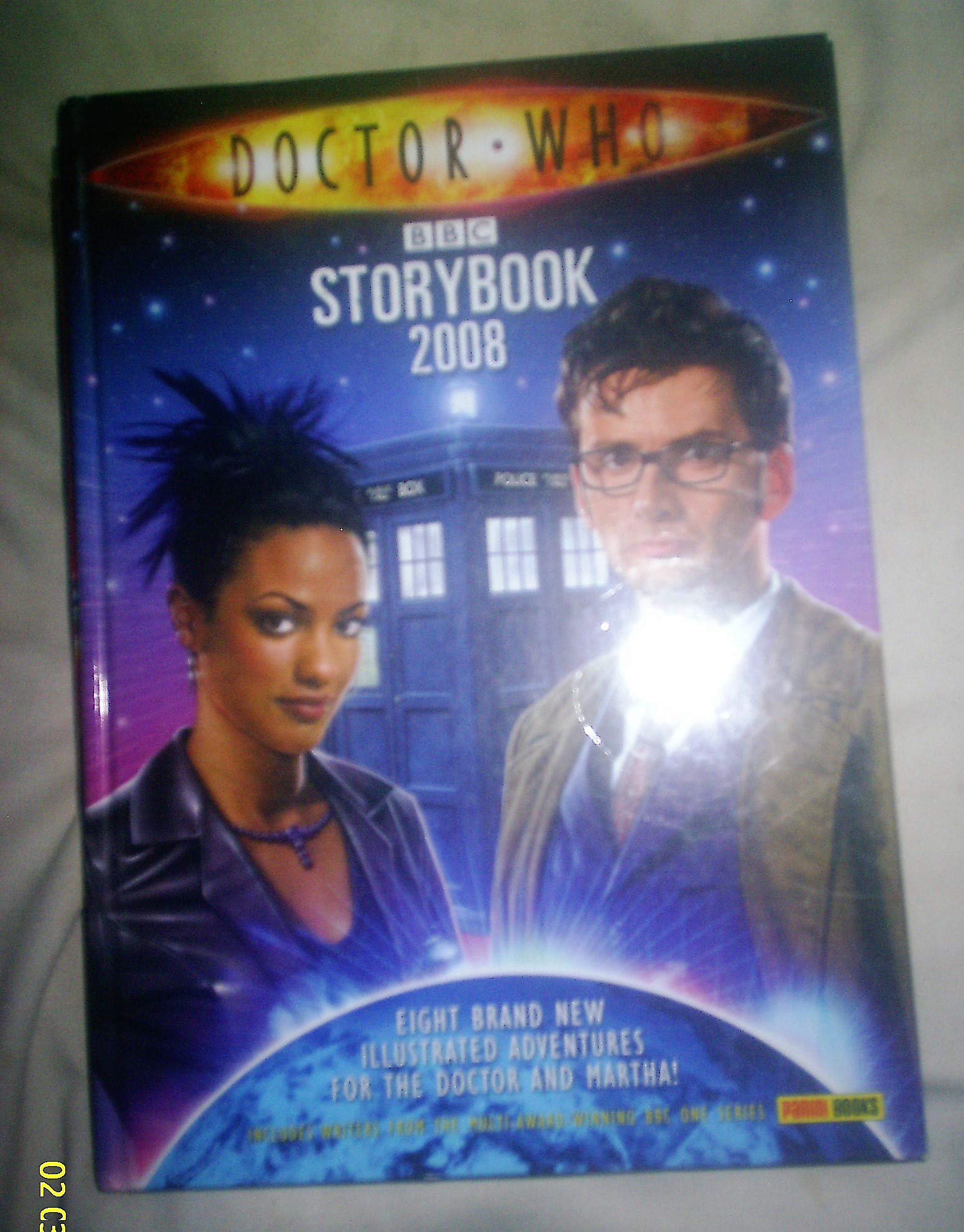 "Doctor Who" 2008: Storybook ("Doctor Who": Storybook) Novels & Short Stories