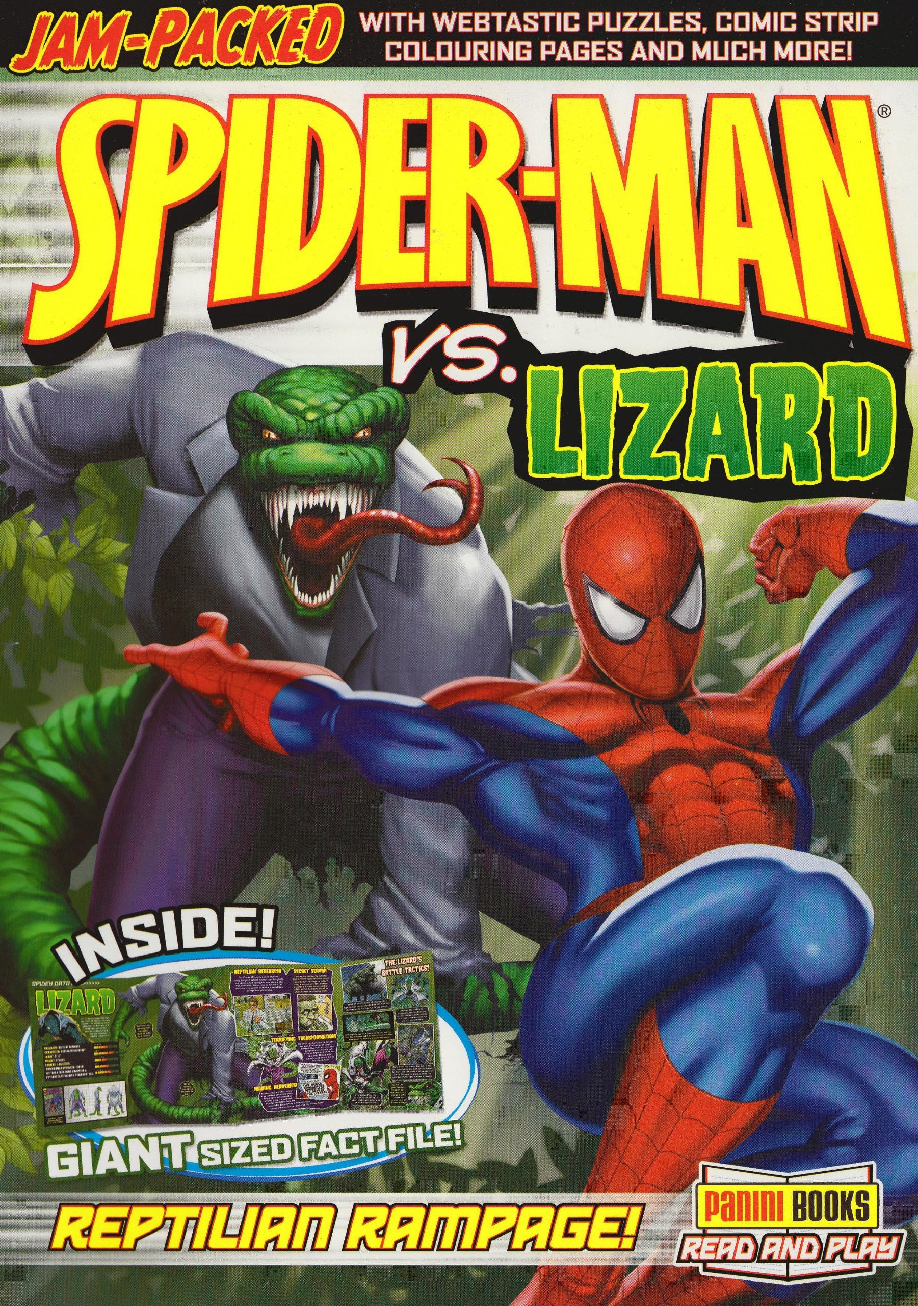Product Image: Spider-Man Vs. Lizard: Reptilian Rampage