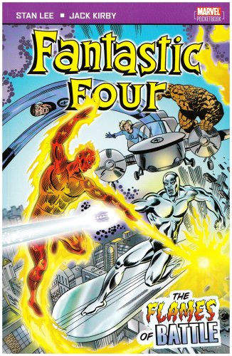 "Fantastic Four": The Flames of Battle Manga