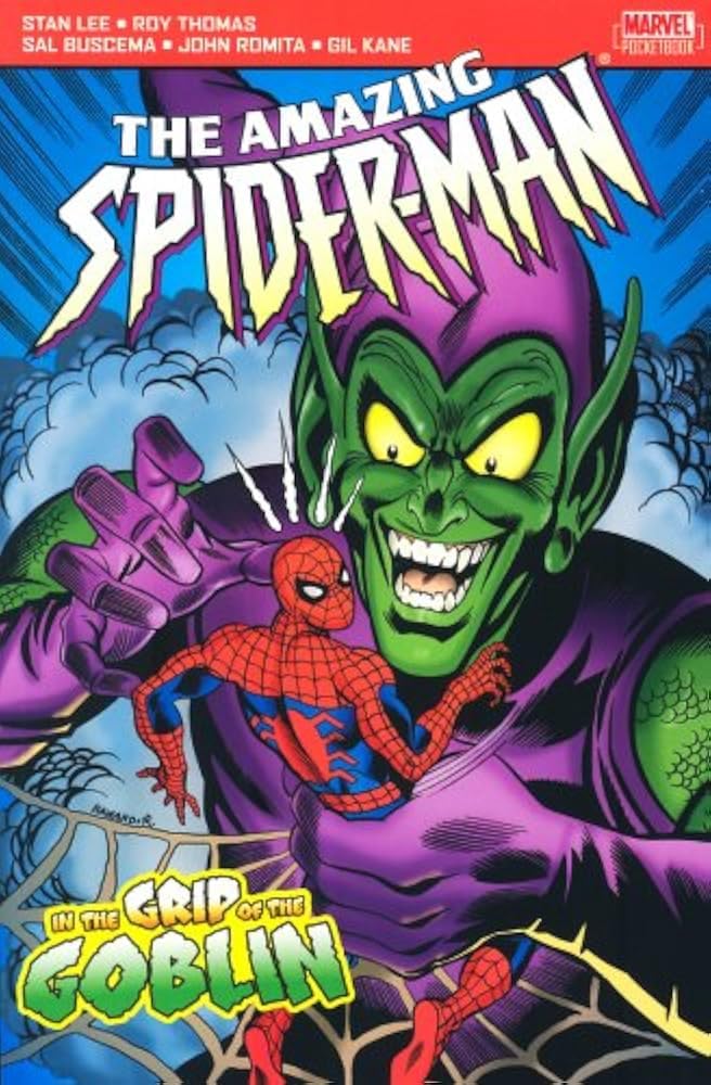 Amazing Spider-Man: In the Grip of the Goblin book