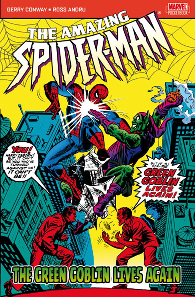 The Amazing Spider-Man: The Green Goblin Lives Again Manga