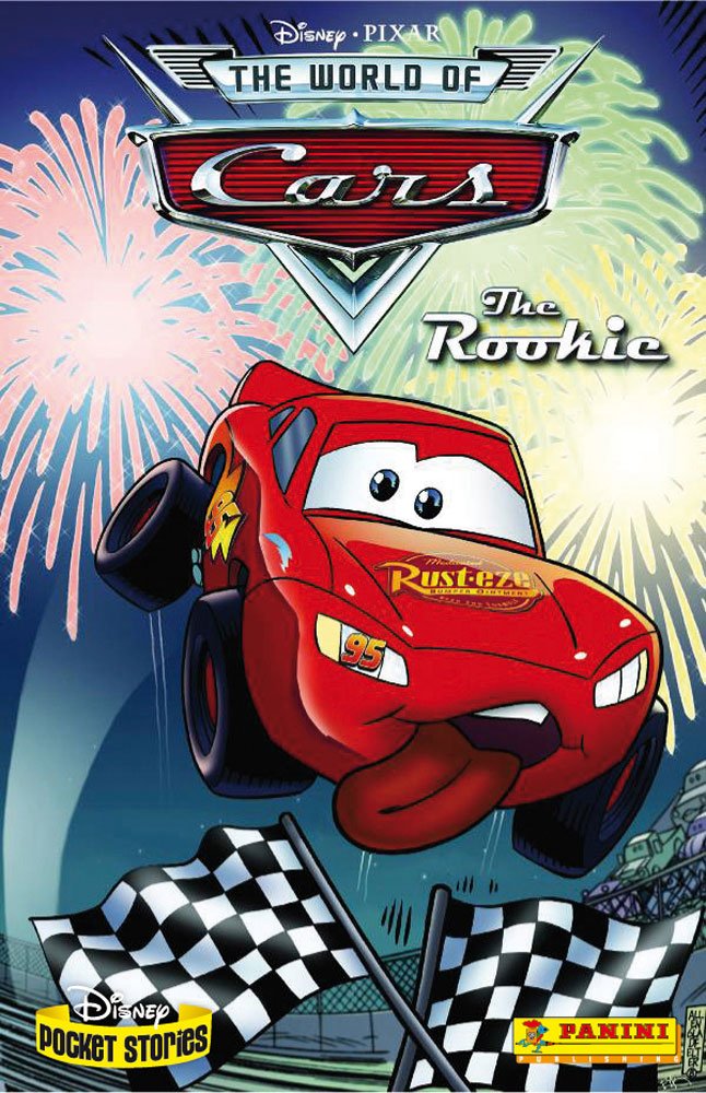 The World of Cars: The Rookie Manga