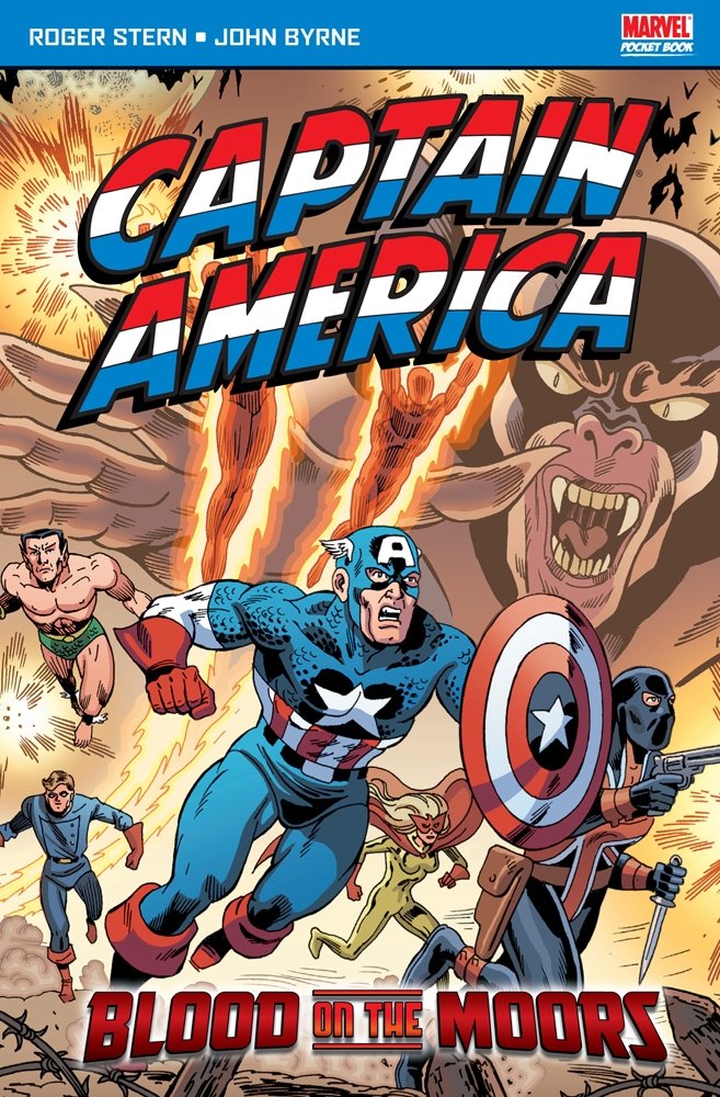 Captain America Blood on the Moors (Marvel Pocketbooks) Manga