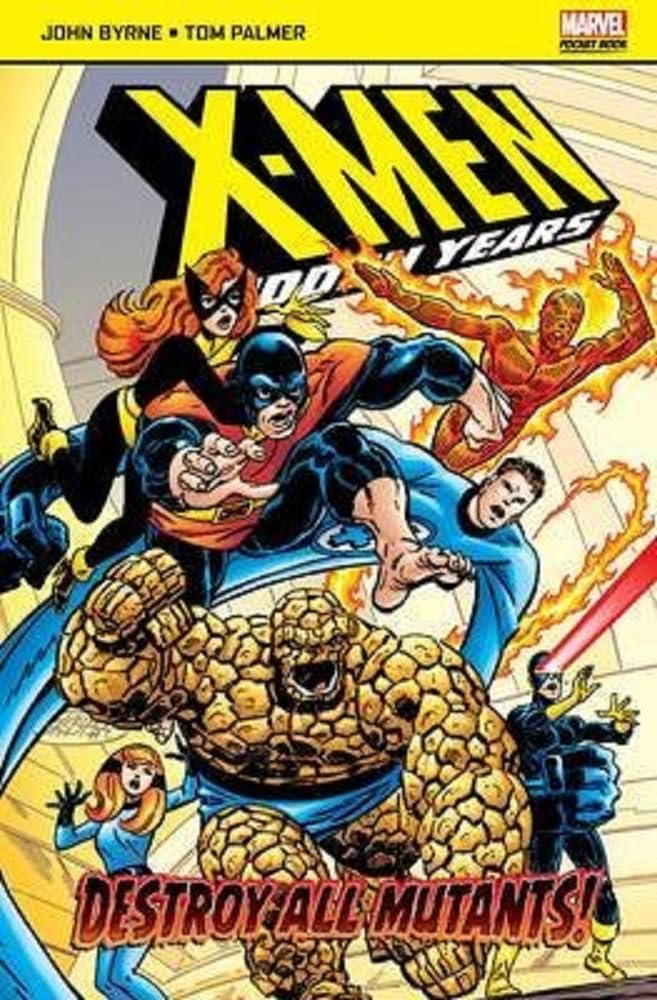 X-Men: The Hidden Years: Destroy All Mutants book