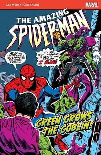 The Amazing Spider-Man: Green Grows the Goblin (Marvel Pocketbooks) Manga