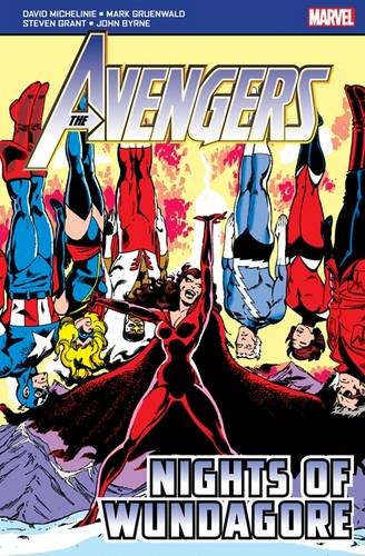 The Avengers: Nights of Wundagore (Marvel Pocketbooks) Manga