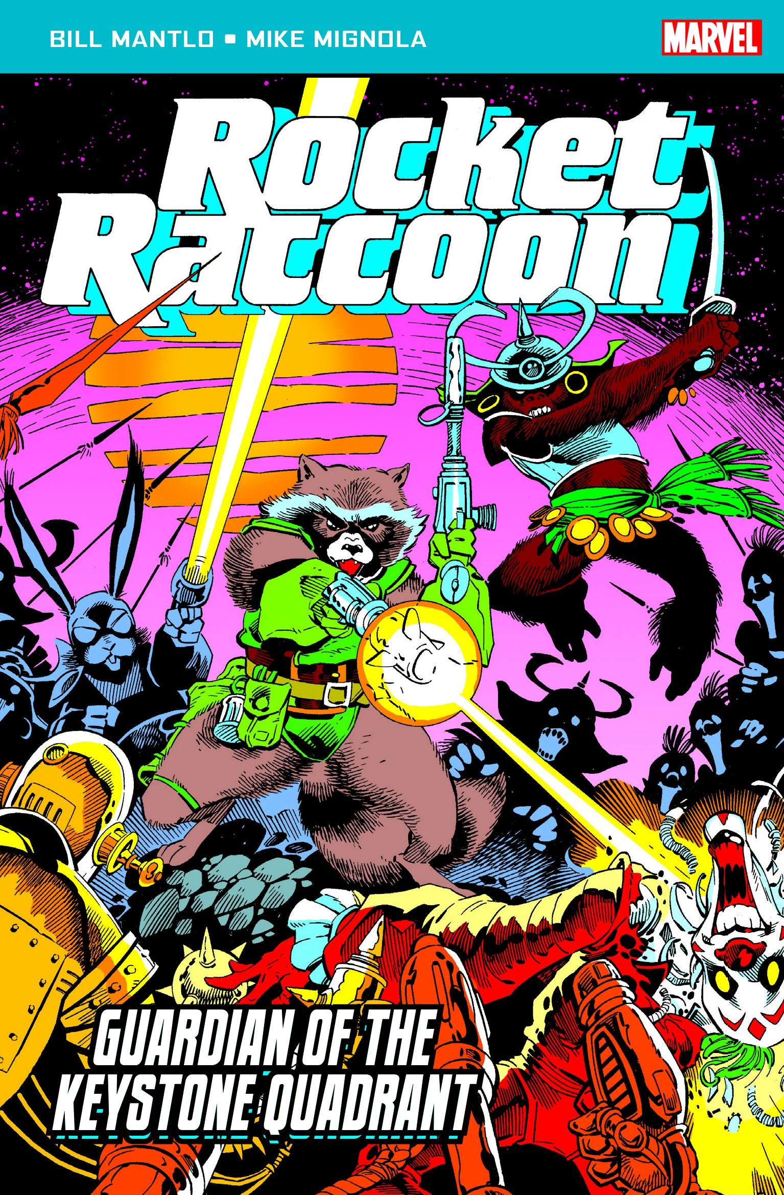 Rocket Raccoon: Guardian of the Keystone Quadrant book