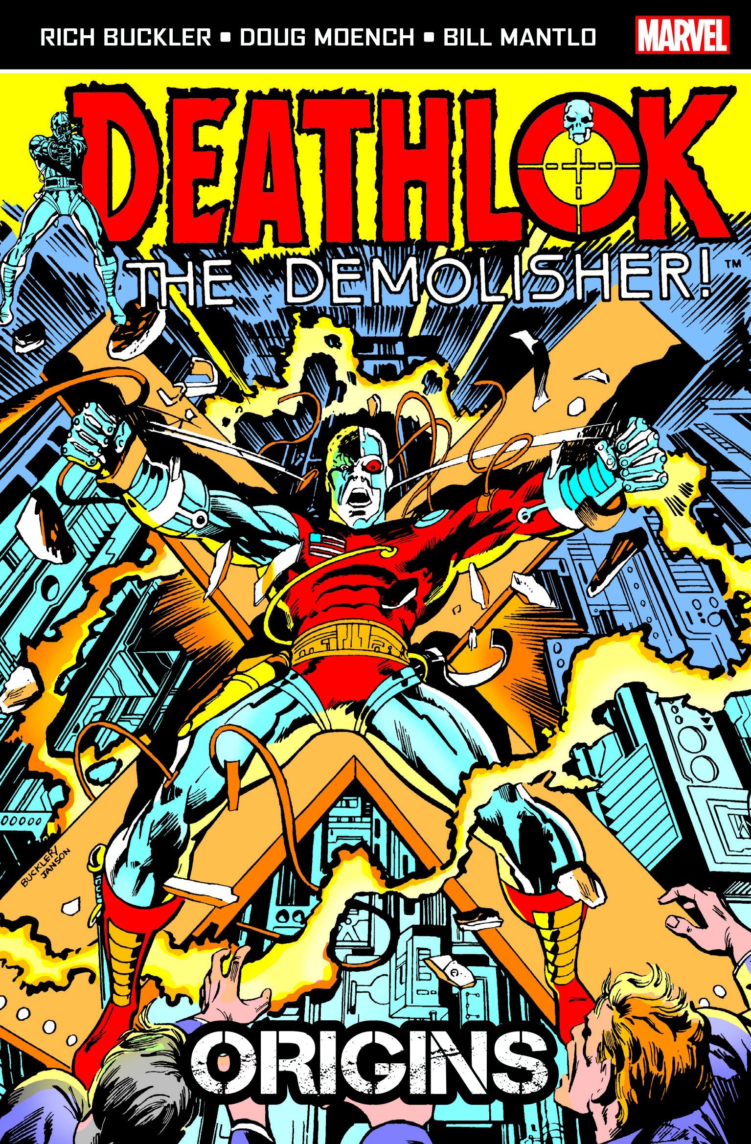 Deathlok the Demolisher: Origins book