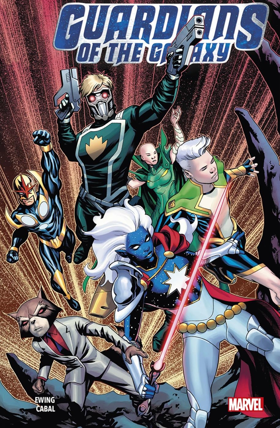 Guardians of the Galaxy Vol. 1 Superheroes