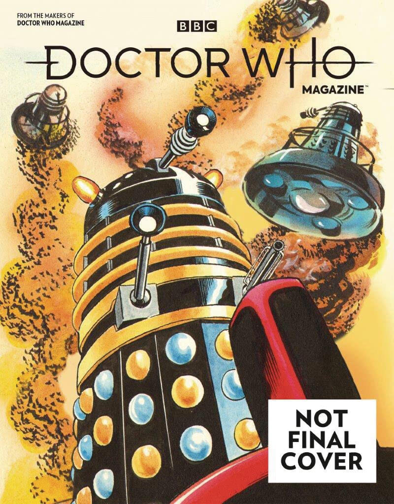 Product Image: DOCTOR WHO MAGAZINE PRESENTS DALEKS