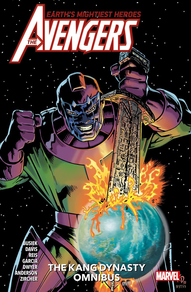 Avengers: The Kang Dynasty Omnibus Superheroes