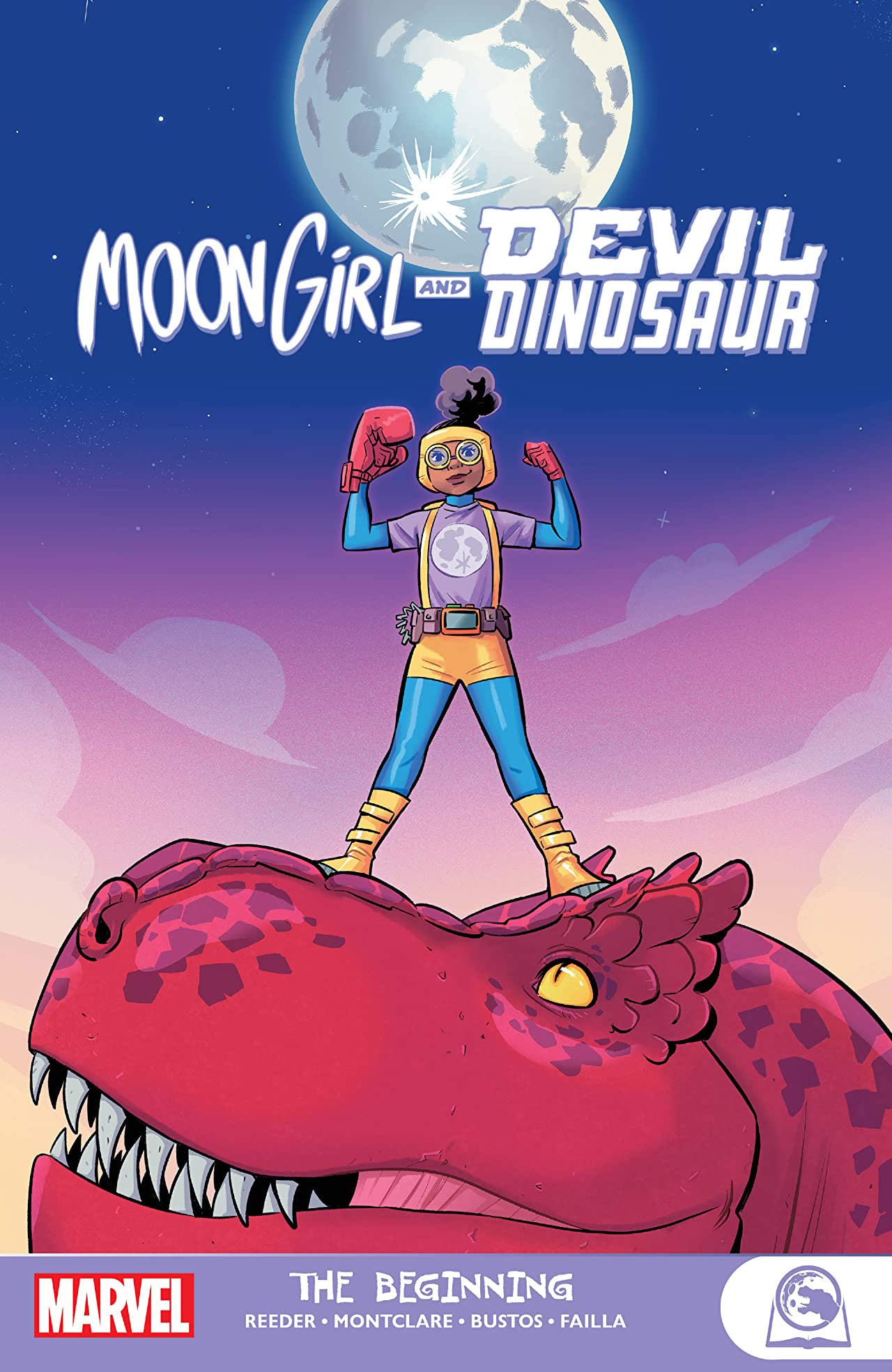 Product Image: Moongirl and Devil Dinosaur: The Beginning