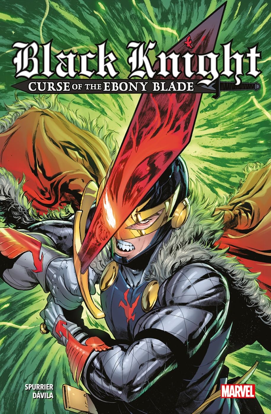 Black Knight: Curse of the Ebony Blade Manga
