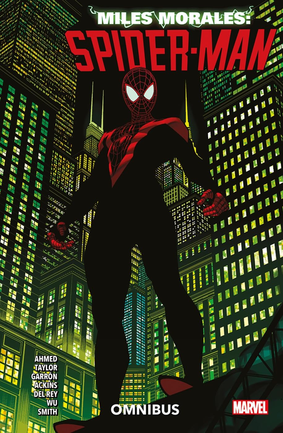 Miles Morales: Spider-Man Omnibus Vol. 1 Manga