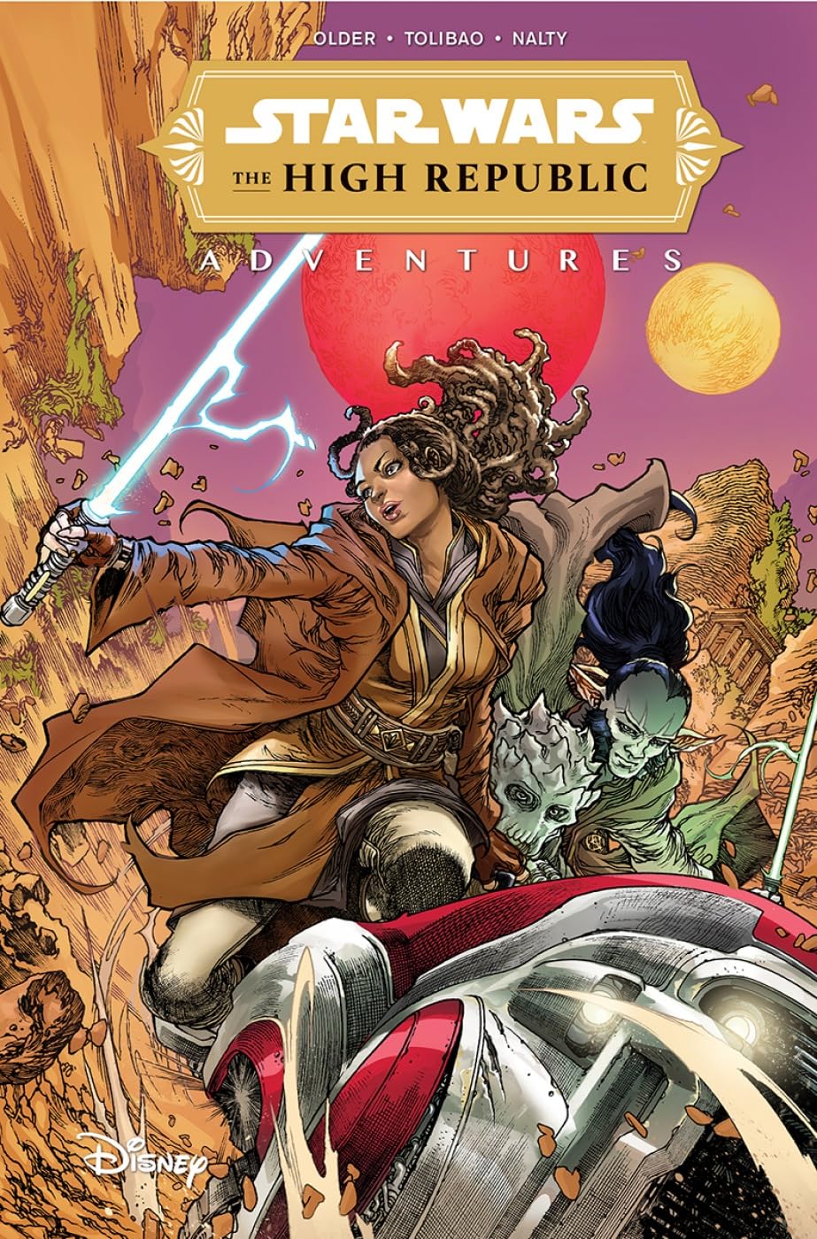 Star Wars: The High Republic Adventures Vol. 1 Manga